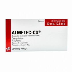 Almetec Co 40Mg/12.5Mg 28 Comp