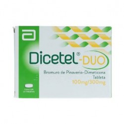 Dicetel Duo 100Mg/300Mg 24 Tabs
