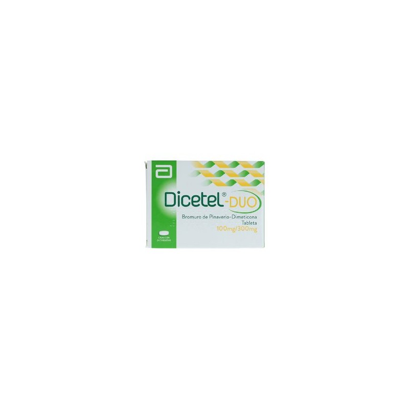 Dicetel Duo 100Mg/300Mg 24 Tabs