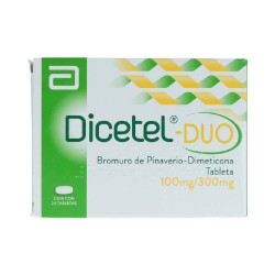 Dicetel Duo 100Mg/300Mg 24 Tabs
