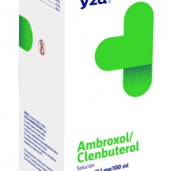 Yza Ambroxol, Clembuterol 150Mg/0.1Mg 120Ml