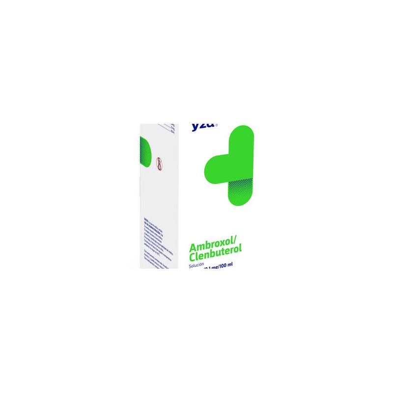 Yza Ambroxol, Clembuterol 150Mg/0.1Mg 120Ml
