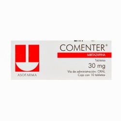 Comenter 30mg 10 Comp