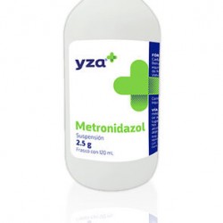 Yza Metronidazol 2.5G/120Ml
