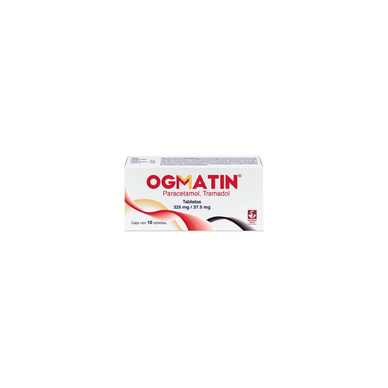 Ogmatin 325Mg/37.5Mg 10 Tabs