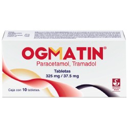 Ogmatin 325Mg/37.5Mg 10 Tabs