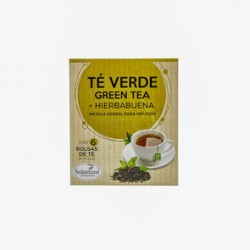 Te Verde + Hierbabuena 1.3G 6 Pzas