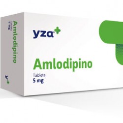 Yza Amlodipino 5Mg 10 Tabs