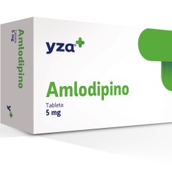 Yza Amlodipino 5Mg 10 Tabs