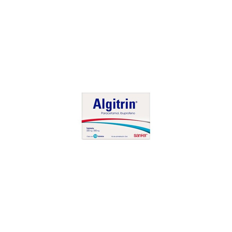 Algitrin 325Mg/200Mg 12 Tabs