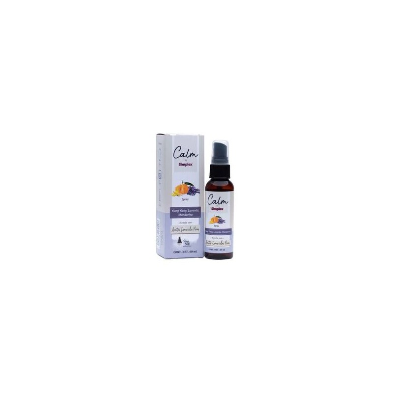 Calm By Simplex Aceite Escencial S 60Ml