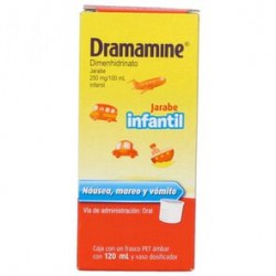 Dramamine Jarabe Infan 250Mg/100Ml 120Ml