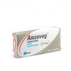 Gn Amzuvag 0.4Mg 20 Caps