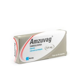 Gn Amzuvag 0.4Mg 20 Caps