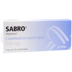 Sabro Masticable 0.5G 20 Comp