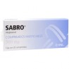 Sabro Masticable 0.5G 20 Comp