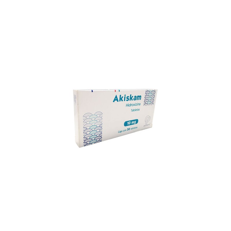 Akiskam 10Mg 30 Tabs