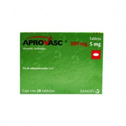 Aprovasc 300Mg/5Mg 28 Tabs
