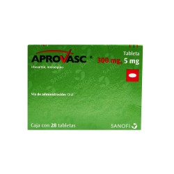 Aprovasc 300Mg/5Mg 28 Tabs