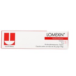 Lomexin Crema 30G
