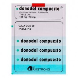 Donodol Compuesto 125Mg 20 Tabs