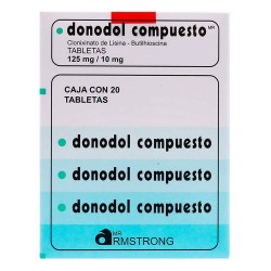 Donodol Compuesto 125Mg 20 Tabs