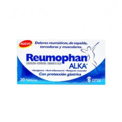 Reumophan Alka 125Mg 20 Tabs
