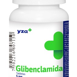 Yza Glibenclamida 5Mg 100 Tabs
