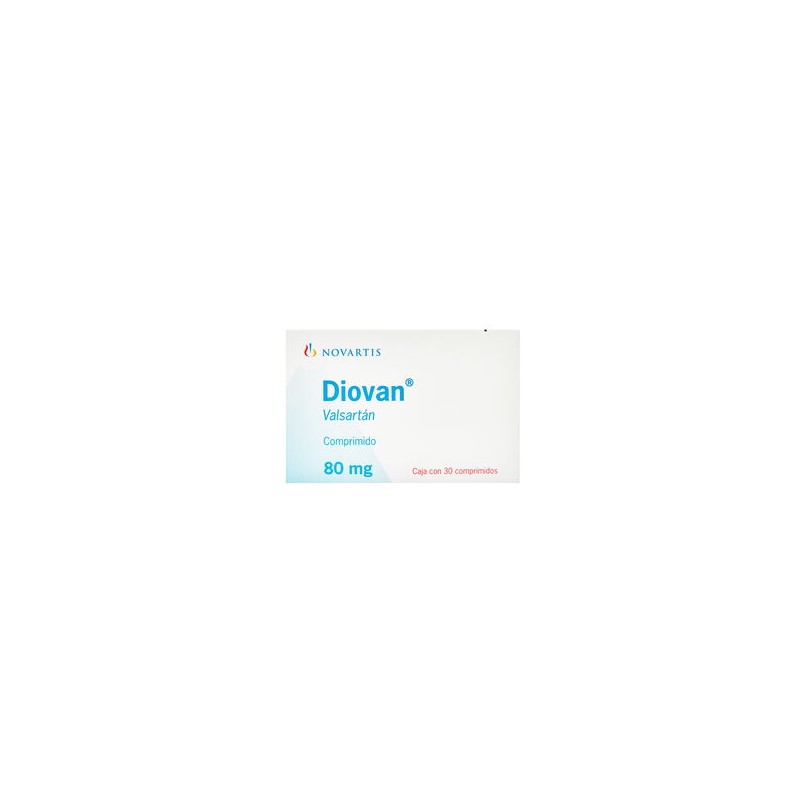 Diovan 80Mg 30 Comp