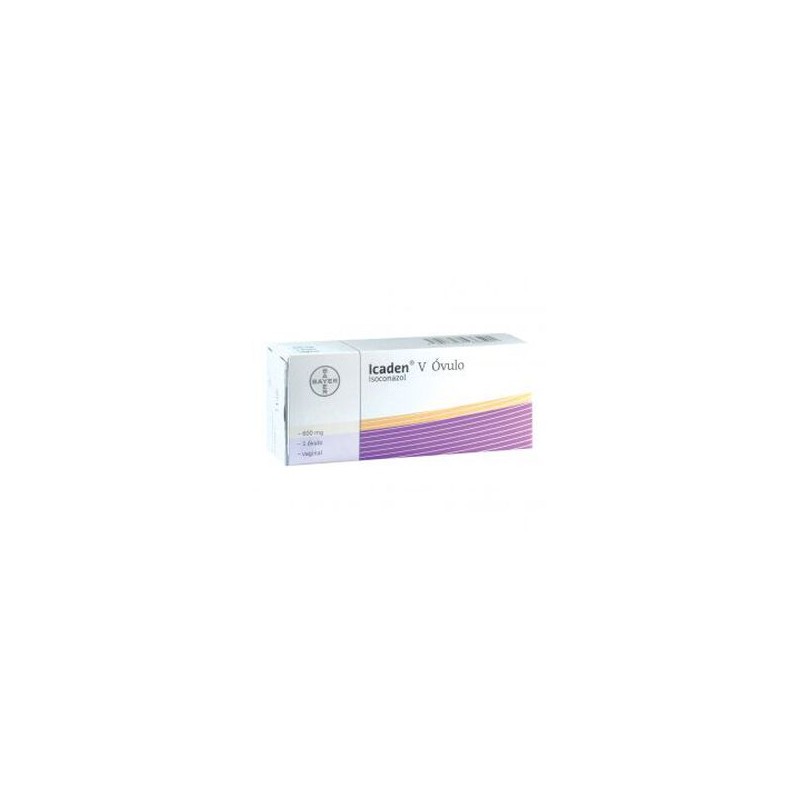 Icaden V Ovulo 600Mg