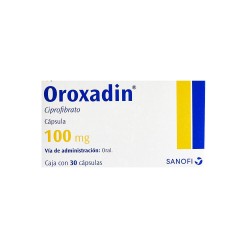 Oroxadin 100Mg 30 Caps