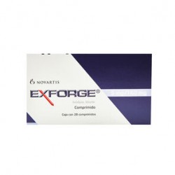 Exforge 5Mg/160Mg 28 Comp