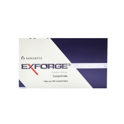 Exforge 5Mg/160Mg 28 Comp