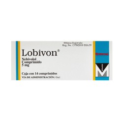 Lobivon 5Mg 14 Comp