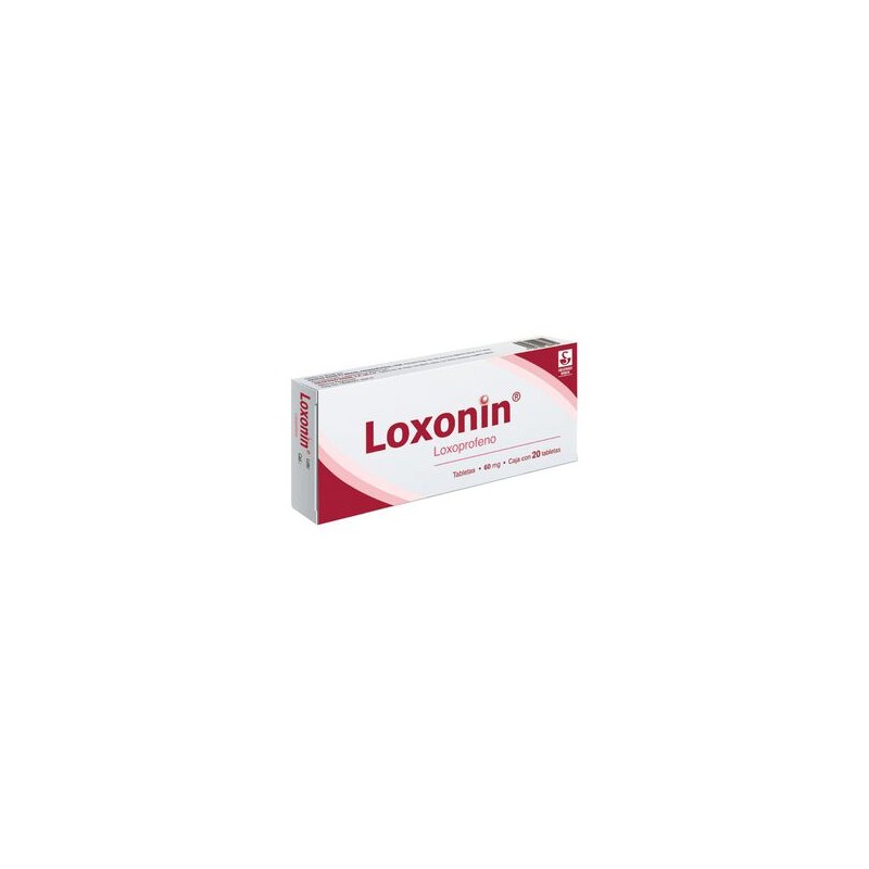 Loxonin 60Mg 20 Tabs