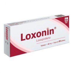 Loxonin 60Mg 20 Tabs