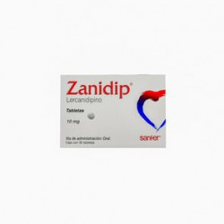 Zanidip 10Mg 30 Tabs