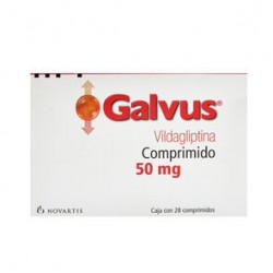 Galvus 50Mg 28 Comp