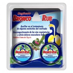 Bronco Rub Ungüento 12g