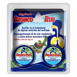 Bronco Rub Ungüento 12g