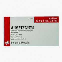Almetec Tri 20Mg/5Mg/12.5Mg 28 Tabs