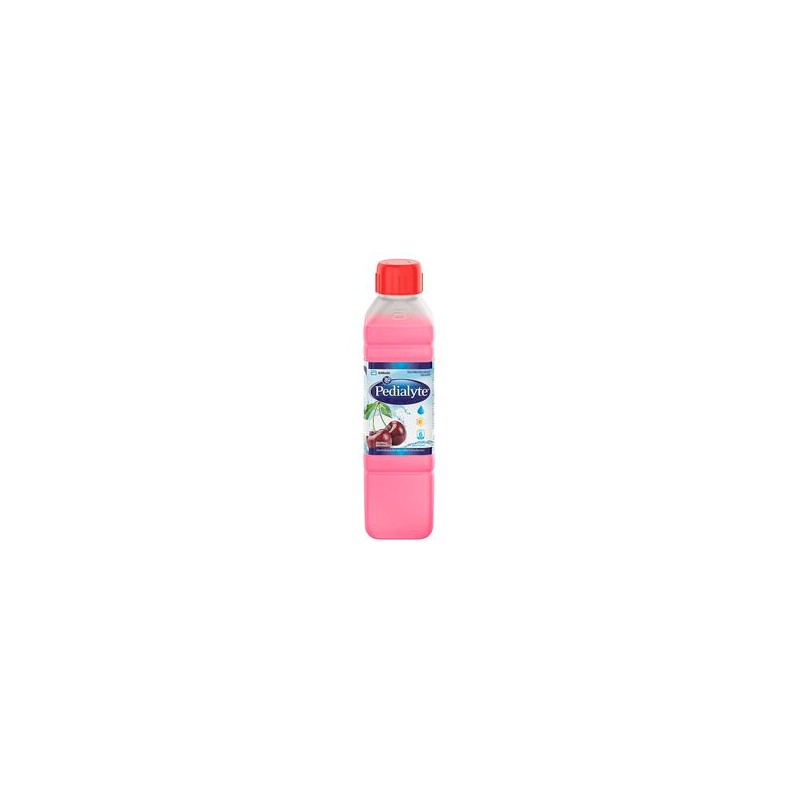 Pedialyte 30 Cereza Solucion 500Ml