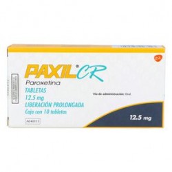 Paxil CR 12.5mg 10 tabs