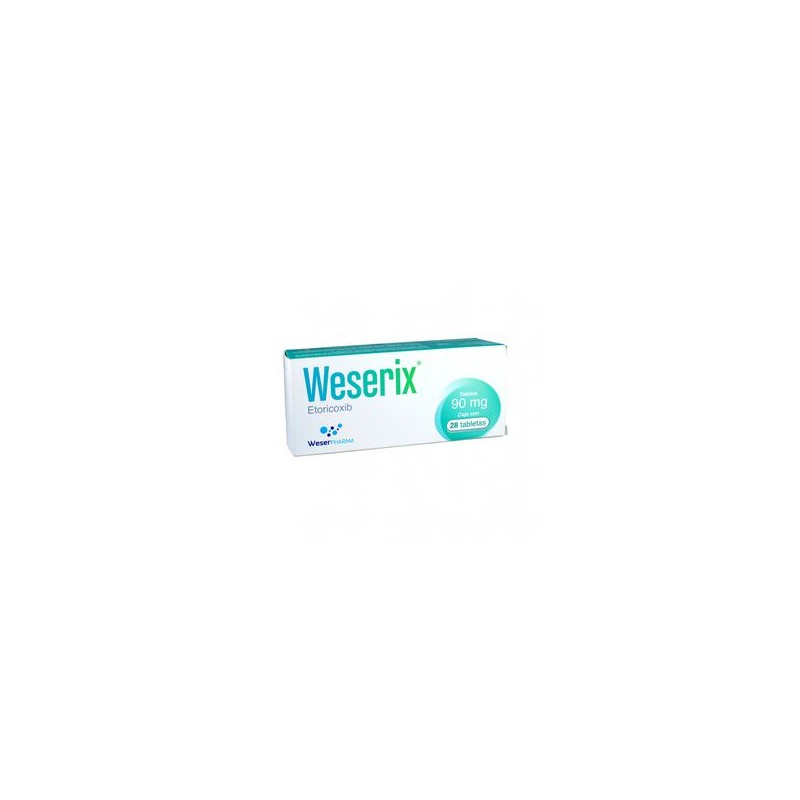 Weserix 90Mg 14 Tabs