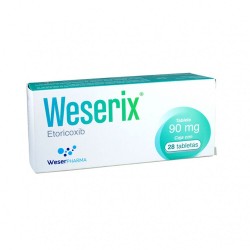 Weserix 90Mg 14 Tabs
