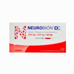 Neurobion Dc 100Mg/100Mg/10Mg 3 Jga