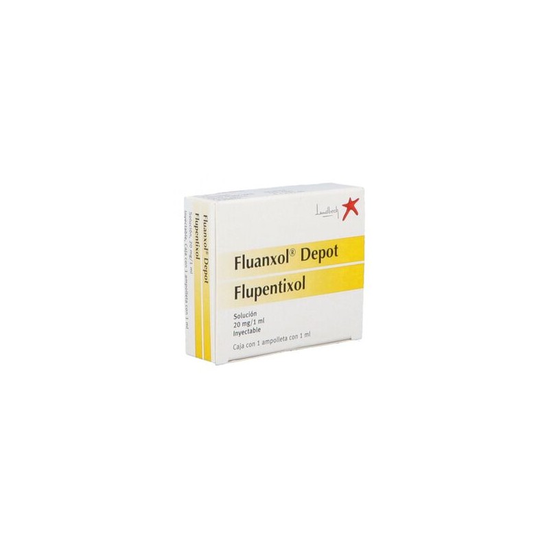 Fluanxol Depot 20Mg 1 Amp X 1Ml