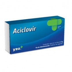 Yza Aciclovir Crema 5G