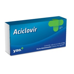 Yza Aciclovir Crema 5G