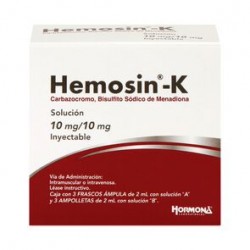 Hemosin K Im Frasco Ampula 5Ml